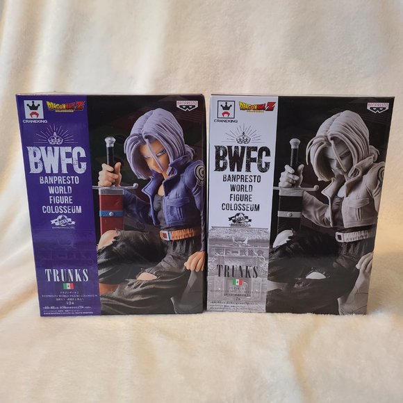 Dragon Ball Z - BANPRESTO WORLD FIGURE COLOSSEUM Figure - Trunks(Prototype colr) - Picture 3 of 4